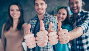 Satisfação dos Clientes